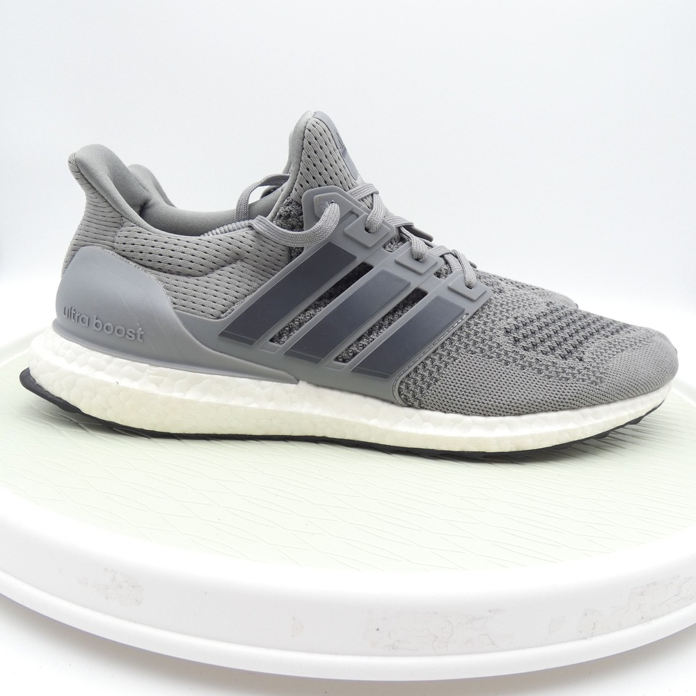 Adidas Ultraboost 1.0 Mens Grey Running Shoes HQ4200 Size 13